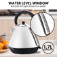 Pronti Toaster, Kettle & Coffee Machine Breakfast Set - White