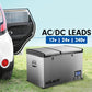 Kolner 80l Portable Fridge Cooler Freezer Camping Car Travel Refrigerator