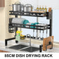 Single Tier Over Sink Dish Drying Rack Kitchen Drainer Storage Holder Bowl Organiser