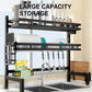 Single Tier Over Sink Dish Drying Rack Kitchen Drainer Storage Holder Bowl Organiser