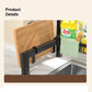 Single Tier Over Sink Dish Drying Rack Kitchen Drainer Storage Holder Bowl Organiser