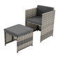 Bali 11 Piece Outdoor Dining Set – Grey