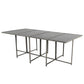 Bali 13PC  Outdoor Dining Set – Grey