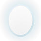 La Bella LED Wall Mirror Round Touch Anti-Fog Makeup Decor Bathroom Vanity 80cm