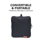 KOELE Navy Shopper Bag Travel Duffle Bag Foldable Laptop Luggage KO-BOSTON