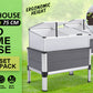 Home Ready 2 Set Cold Frame Greenhouse Cover Raised Garden Bed Stand Planter