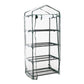 Home Ready Apex Mini Garden Greenhouse Shed PVC 4 Tier