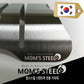 MOM'S STEEL Stainless Steel Chopping Cutting Board Holder Stand Rack