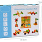 Children's pretend play build fix wood Toolbox Toy, Carpenter Traddie Set For toddlers and kids