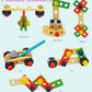 Children's pretend play build fix wood Toolbox Toy, Carpenter Traddie Set For toddlers and kids