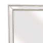 Medium Silver Beaded Framed Mirror - 70cm x 170cm