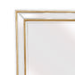 Medium Gold Beaded Framed Mirror - 70cm x 170cm