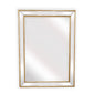 Gold Beaded Framed Mirror - Rectangle 80cm x 110cm