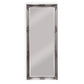 French Provincial Ornate Mirror - Antique Silver - Medium 70cm x 170cm