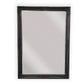French Provincial Ornate Mirror - Black - Small 80cm x 110cm