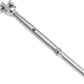 Wire Rope DIY Balustrade Kit Jaw/Swage Fork Terminal Eye Bolts Turnbuckle