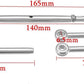 Wire Rope DIY Balustrade Kit Jaw/Swage Fork Terminal Eye Bolts Turnbuckle