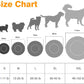 Soft Dog Bed Round Washable Plush Pet Kennel Cat Bed Mat Sofa Medium 60cm