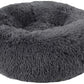 Soft Dog Bed Round Washable Plush Pet Kennel Cat Bed Mat Sofa Medium 60cm