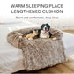 PawFriends Pet Sofa Bed Dog Calming Sofa Cover Protector Cushion Plush Mat L
