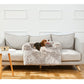 PawFriends Pet Sofa Bed Dog Calming Sofa Cover Protector Cushion Plush Mat M