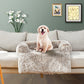 PawFriends Pet Sofa Bed Dog Calming Sofa Cover Protector Cushion Plush Mat S