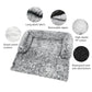 Kids Pet Sofa Bed Dog Cat Calming Waterproof Sofa Cover Protector Slipcovers M