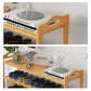 Multi-layers Bamboo Shoe Rack Storage Organizer Wooden Flower Stand Shelf(3 Layers)
