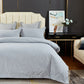 Tailored Super Soft Quilt Cover Set - Super King Size