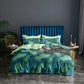 Kalena Leaves Quilt Cover Set - Queen Size