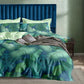 Kalena Leaves Quilt Cover Set - Queen Size