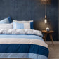 Mannix Striped Quilt Cover Set - Super King Size
