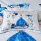Princess Kids Quilt Cover Set - Double Size