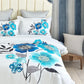 Braithe Floral Quilt Cover Set - King Size