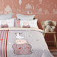 Duck Kids Quilt Cover Set - King Single Size
