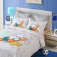 Rabbit Kids Quilt Cover Set - King Single Size