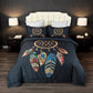 Dream Catcher Quilt Cover Set - Queen Size