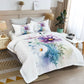 Marrea Floral Quilt Cover Set - Queen Size