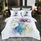 Marrea Floral Quilt Cover Set - Queen Size