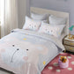 Bear Kids Quilt Cover Set - Single Size