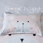 Bear Kids Quilt Cover Set - Single Size