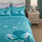 Butterfly Green Quilt Cover Set - Super King Size