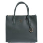 Leather Handbag - One Size