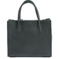 Leather Handbag - One Size