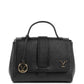 Leather Handbag - One Size