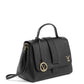 Leather Handbag - One Size