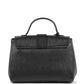 Leather Handbag - One Size