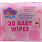 Kwik Life Pk30 Baby Wipes With Sticky Top Alcohol Free Fragrance Free