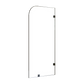 700 x 1450mm Frameless Bath Panel 10mm Glass Shower Screen By Della Francesca
