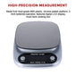 Digital Kitchen Scale LCD Electronic Postal Food Weight Scales 10kg/1g